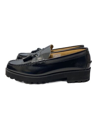 商品画像：TANK SOLE LOAFERS BLACK PAISLEY/ローファー/25.5cm/BLK/レザー/cj25f 1