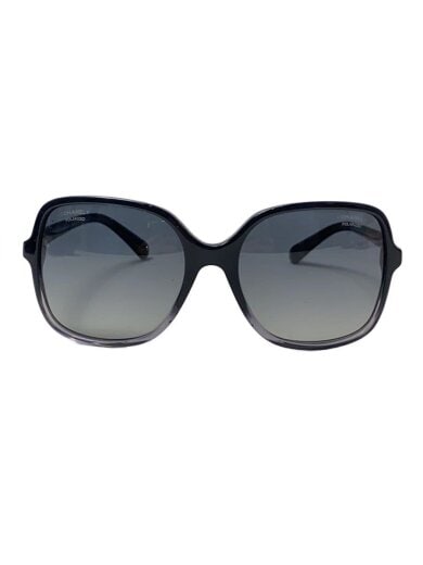 商品画像：スクエアシェイプサングラス/ココマーク/プラスチック/BLK/レディース/5349-A 1