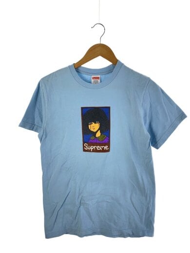 商品画像：Tシャツ/S/コットン/BLU 1