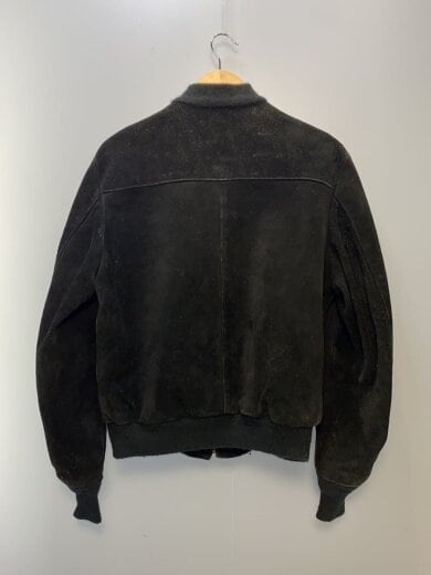 商品画像：USA製/ジャケット/38/スウェード/BLK 2