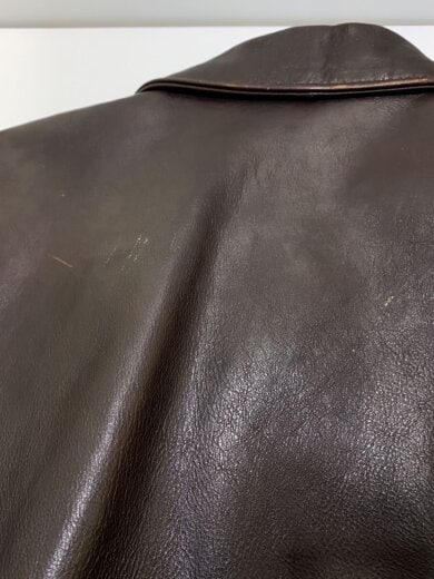 商品画像：USA製/シングルライダースジャケット/42/レザー/BRW/643 7