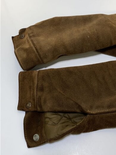 商品画像：USA製/Rancher Schott Bros/ランチジャケット/--/スウェード/BRW 6