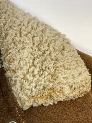 商品画像：USA製/Rancher Schott Bros/ランチジャケット/--/スウェード/BRW 7