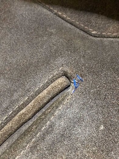 商品画像：USA製/Rancher Schott Bros/ランチジャケット/--/スウェード/BRW 9