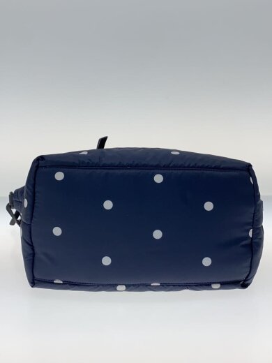 商品画像：ショルダーバッグ/リボン/ポリエステル/NVY/ドット 4