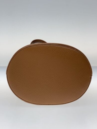 商品画像：ショルダーバッグ/レザー/BRW/無地 4