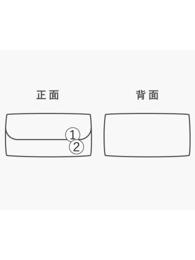 商品画像：3つ折り財布/レザー/BLK/メンズ 9