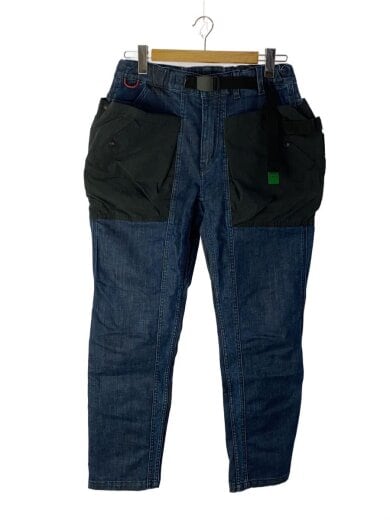 商品画像：HANDSFREE CARPENTER/ボトム/M/デニム/IDG/無地/HK-S119 1