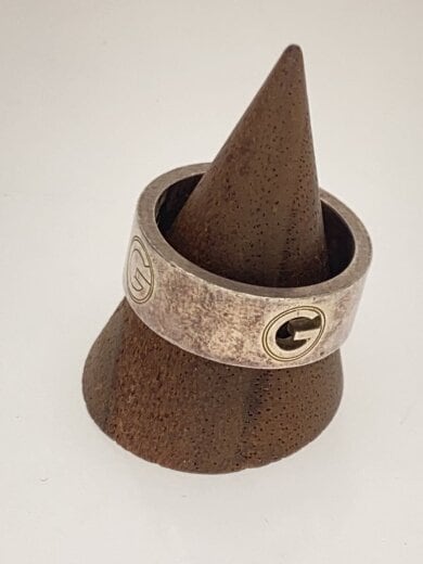 商品画像：リング/SV925/19号/SLV/メンズ 2