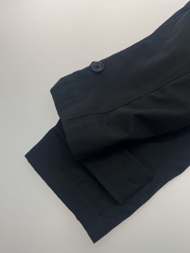 商品画像：Ripstop Shirt Jacket/ステンカラーコート/L/ポリエステル/BLK/アニマル/NY2104N 5