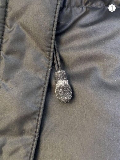 商品画像：the athletic dep/ダウンジャケット/M/ポリエステル/BLK/389524-010 6