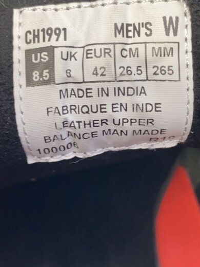 商品画像：ブーツ/26.5cm/BLK 5