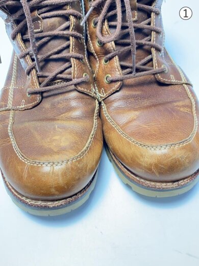 商品画像：ブーツ/--/BRW/レザー/296505 6