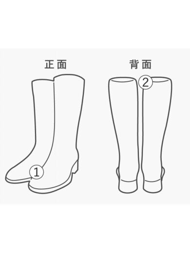 商品画像：ブーツ/--/BRW/レザー/296505 9