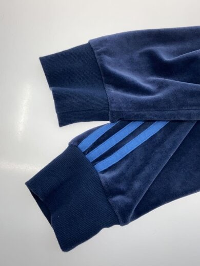 商品画像：トラックジャケット/L/ベロア/NVY 5