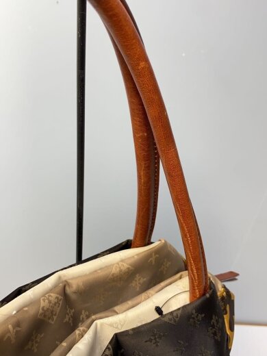 商品画像：トートバッグ/ナイロン/BRW/花柄 7