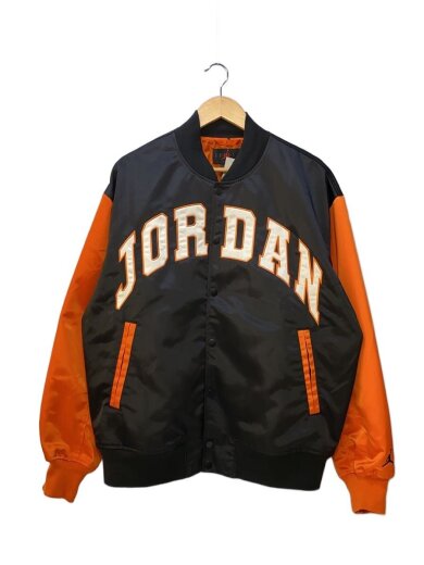 商品画像：25年/CLGTE VRSTY JKT/ブルゾン/M/ポリエステル/BLK/HV0099-011 1