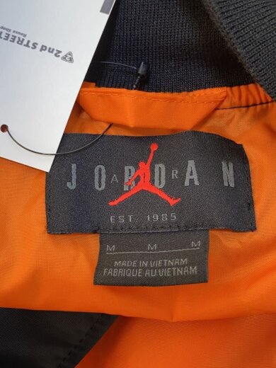 商品画像：25年/CLGTE VRSTY JKT/ブルゾン/M/ポリエステル/BLK/HV0099-011 3