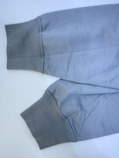 商品画像：24SS/ELASTIC HIGH GAUGE SWEAT P/O/スウェット/5/コットン/GRY/A24SP01NU 6