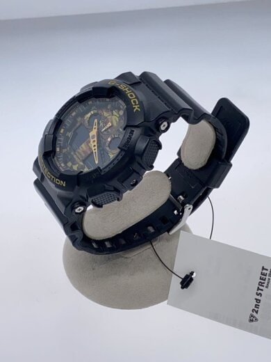 商品画像：クォーツ腕時計・G-SHOCK/デジアナ/BLK 2