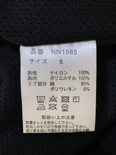 商品画像：Tech Nylon Pulloverトップス/S/ナイロン/BLK/NN1585 4