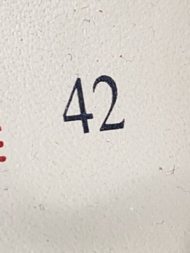 商品画像：ローカットスニーカー/42/WHT/レザー// 5