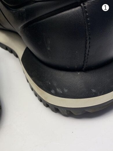 商品画像：ローカットスニーカー/US9/BLK/X4X684// 6