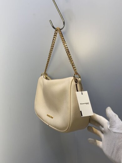 商品画像：CARMELA/2WAYショルダーバッグ/レザー/WHT/35F4G1QC6L 2