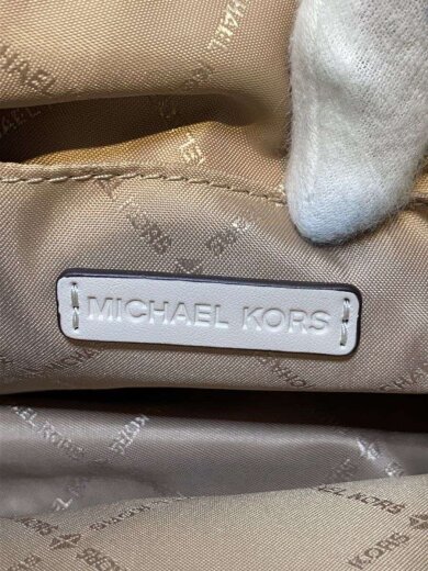 商品画像：CARMELA/2WAYショルダーバッグ/レザー/WHT/35F4G1QC6L 5