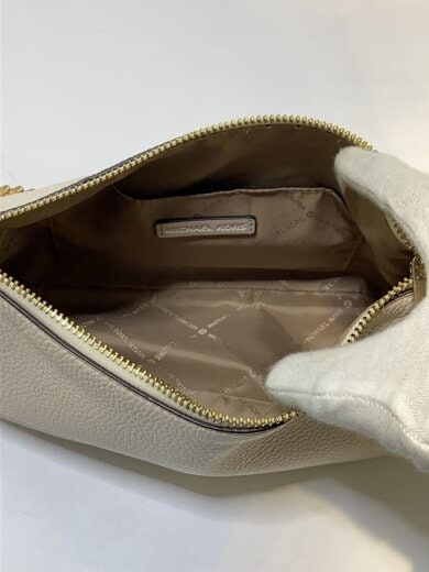 商品画像：CARMELA/2WAYショルダーバッグ/レザー/WHT/35F4G1QC6L 6