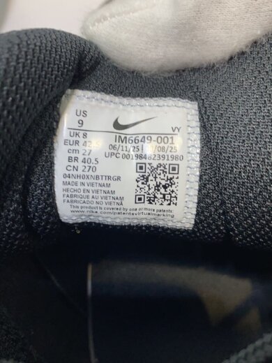 商品画像：AIR MORE UPTEMPO LOW_エア モア アップテンポ LOW/27cm/BLK// 5