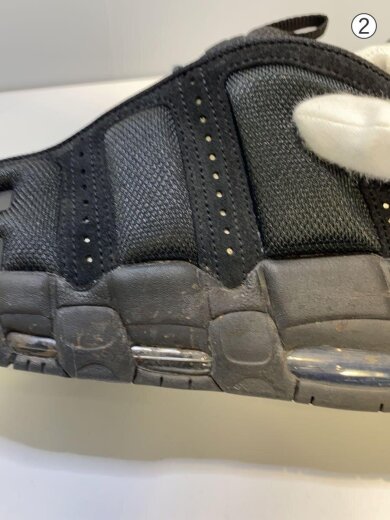 商品画像：AIR MORE UPTEMPO LOW_エア モア アップテンポ LOW/27cm/BLK// 6