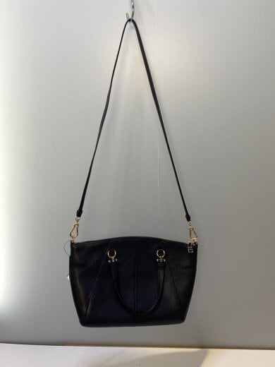 商品画像：ショルダーバッグ/レザー/NVY/無地 3