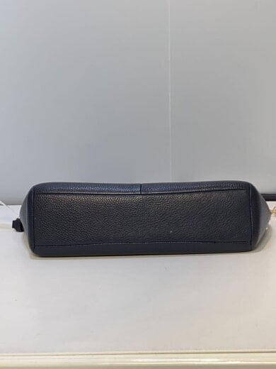 商品画像：ショルダーバッグ/レザー/NVY/無地 4