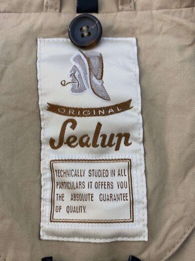 商品画像：トレンチコート/--/コットン/KHK/無地// 3