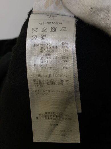 商品画像：ボトム/M/ベロア/BLK/783-3210034// 5