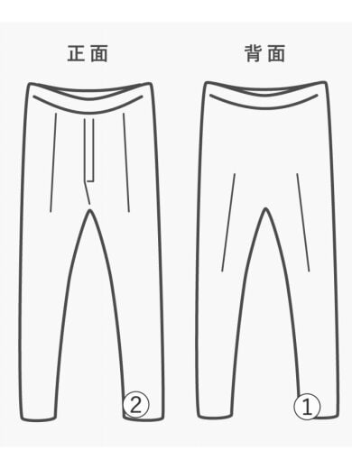 商品画像：LOOSE FIT/36/コットン/IDG/PC9-A7488-0001 8