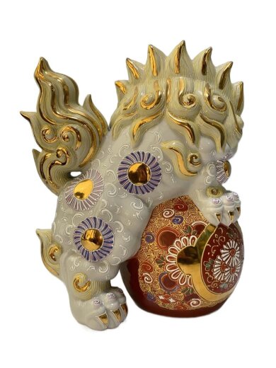 商品画像：獅子/シーサー/インテリア雑貨/マルチカラー 4