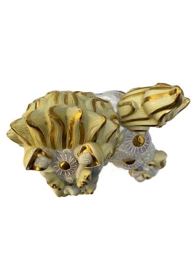 商品画像：獅子/シーサー/インテリア雑貨/マルチカラー 5