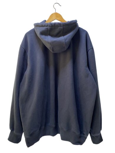 商品画像：ジップパーカー/XXL/コットン/NVY/1000614 472/ロゴ入り// 2