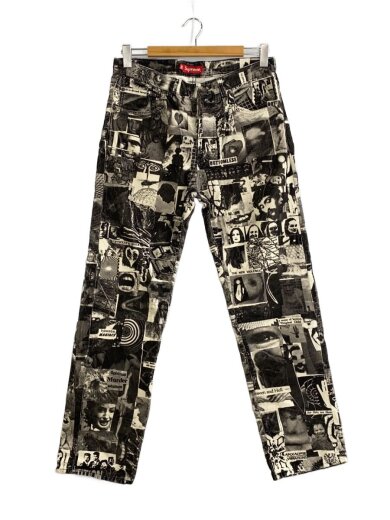 商品画像：18SS/Vibrations Corduroy Pant/30/コットン/BLK/総柄// 1