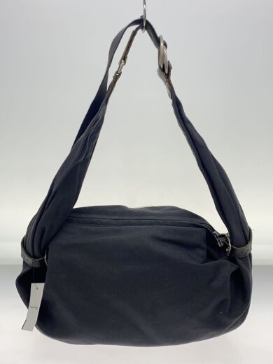 商品画像：ショルダーバッグ/キャンバス/BLK/無地// 3