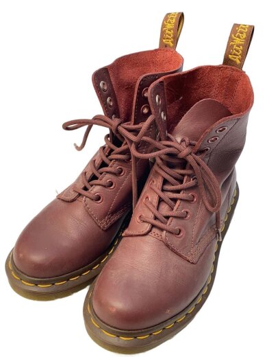 商品画像：pascal/8hole/レースアップブーツ/UK5/BRD/レザー 2