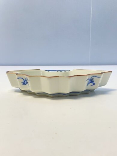 画像：九谷焼(上出長右衛門窯)和食器その他/5点セット/WHT/九谷焼6