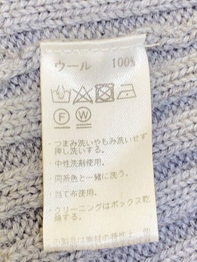 商品画像：ニット・セーター(厚手)/46/ウール/GRY// 5