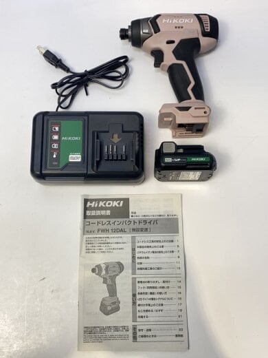 商品画像：インパクトドライバー・レンチ FWH12DAL (2ES) 6