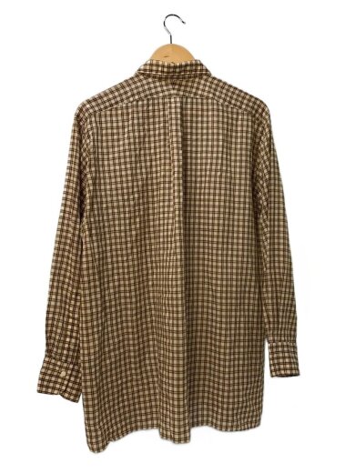 商品画像：H WOOL WORK SHIRTS/長袖シャツ/2/ウール/BEG/チェック/MT2103-0620CH// 2