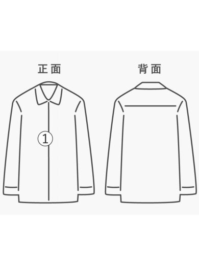 商品画像：Hand Dressy Chigu-Hagu Western/長袖シャツ/L/コットン/MTMU4103-0601B// 8