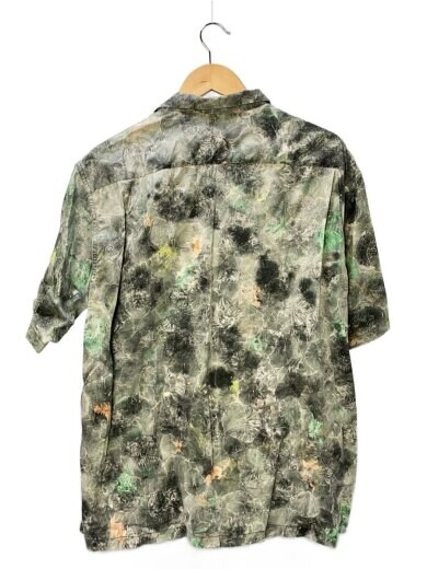 商品画像：NORINAGASHI OPEN COLLAR H/S SHIRT/シャツ/L/GRN/総柄/20SS-SY5-0// 2
