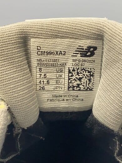商品画像：CM996/グレー/26cm/GRY/スウェード// 5